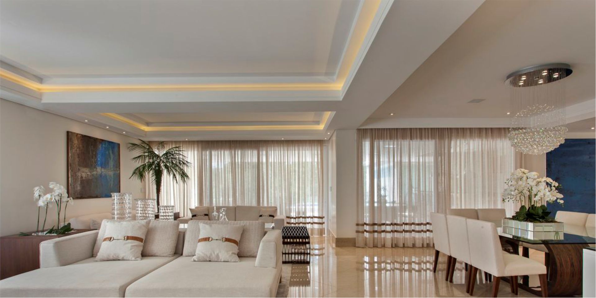 Instalação profissional de drywall