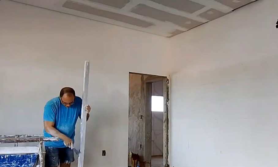 Revestimento de Gesso